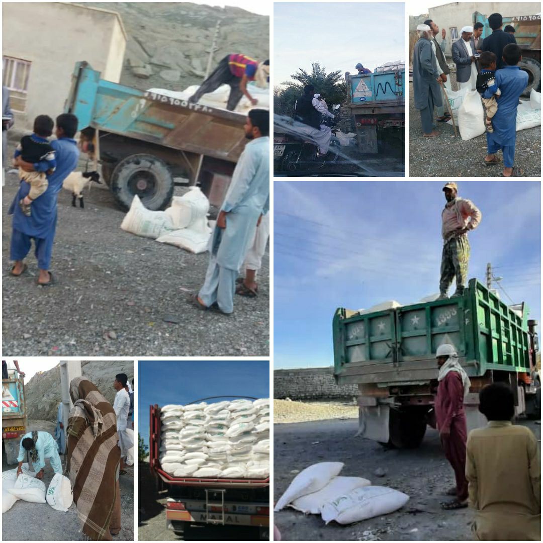 گروه جهادی منتظران ظهور مواد غذایی در مناطق سیل زده استان سیستان و بلوچستان توزیع کردند+ تصاویر