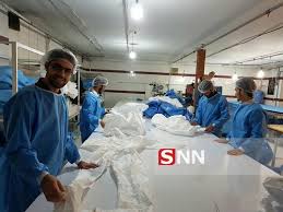 کارخانه تولید ماسک ستاد اجرایی فرمان حضرت امام با ظرفیت تولید روزانه سه میلیون ماسک راه‌اندازی می‌شود