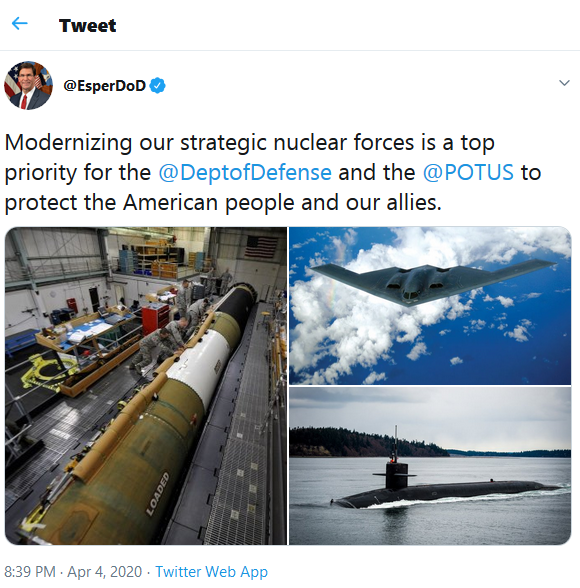 اولویت اصلی رئیس جمهور آمریکا توان هسته‌ای است نه کرونا!
