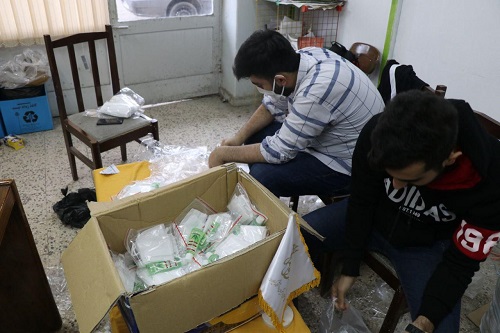 هزار بسته بهداشتی در مناطق محروم رشت توزیع شد