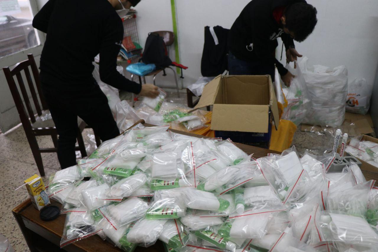 هزار بسته بهداشتی در مناطق محروم رشت توزیع شد