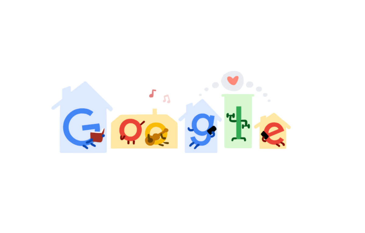 برنامه جدید گوگل برای روز‌های کرونایی / در خانه بمان و زندگی‌ها را نجات بده!