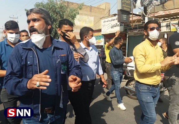 بماند//اعمال فشار بر فعالان کارگری هفت تپه از سوی کارفرما / مسئولان استانی سکوت کردند
