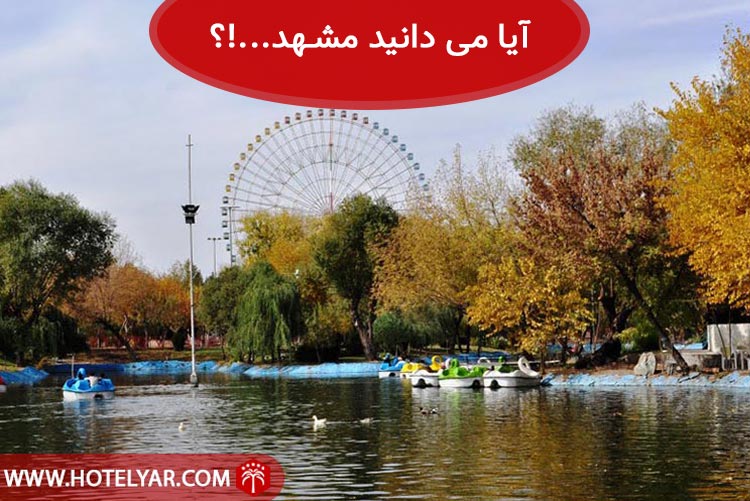 حقایق جالب و خواندنی در مورد مشهد