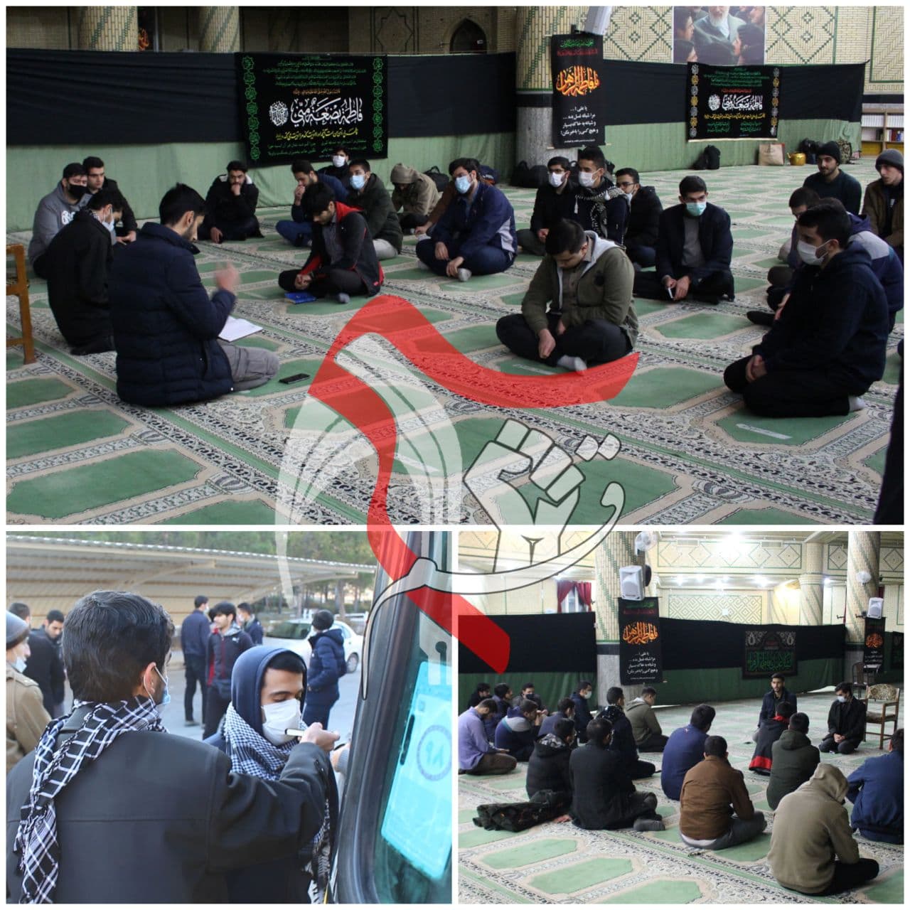 اردوی جهادی دانشجویان دانشگاه قم در منطقه قلعه‌گنج کرمان در حال انجام است