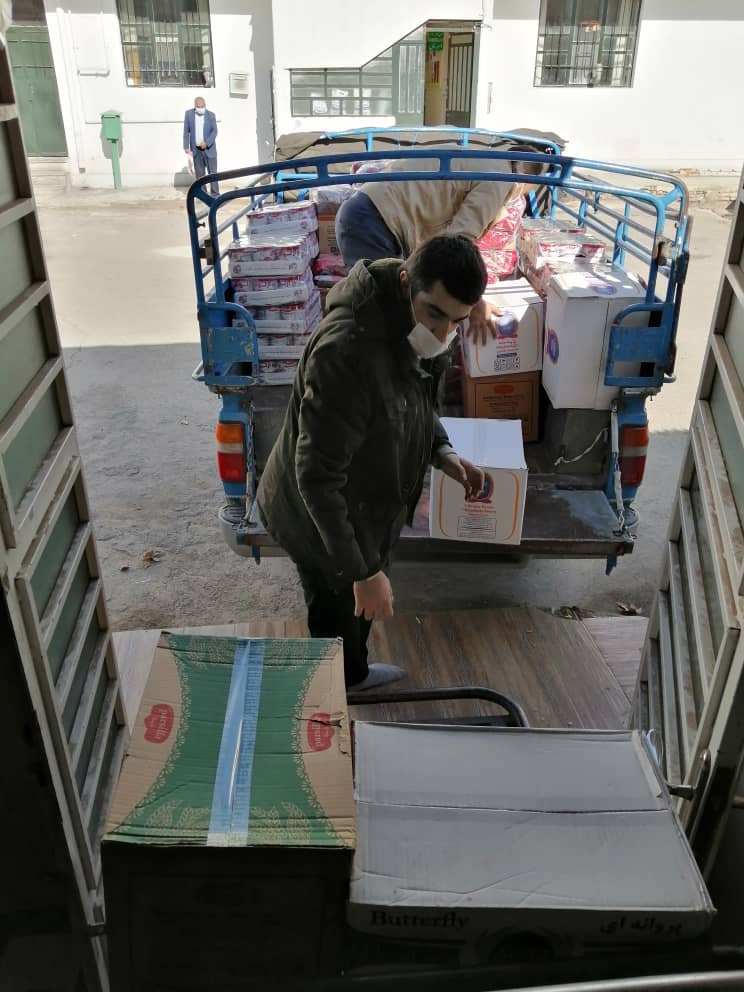 توزیع ۴۵ هزار بسته معیشتی در مناطق محروم از سوی بسیج دانشجویی فارس