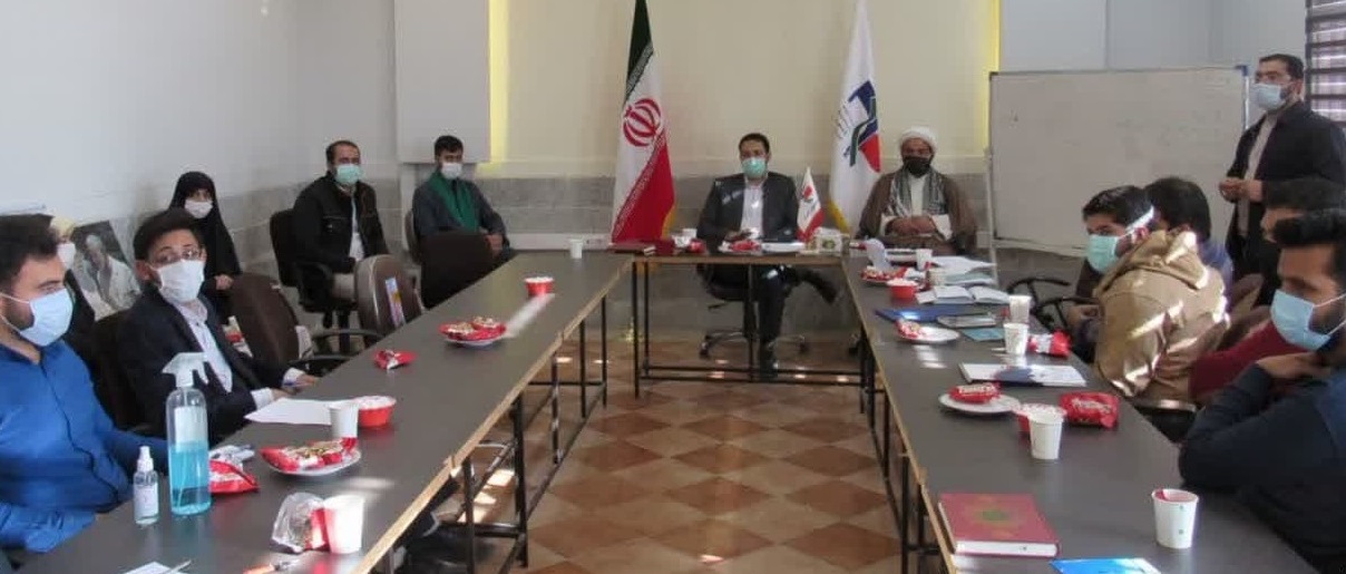 محمدرضا رضوی، دبیر جدید شورای تبیین مواضع بسیج دانشجویی استان یزد شد