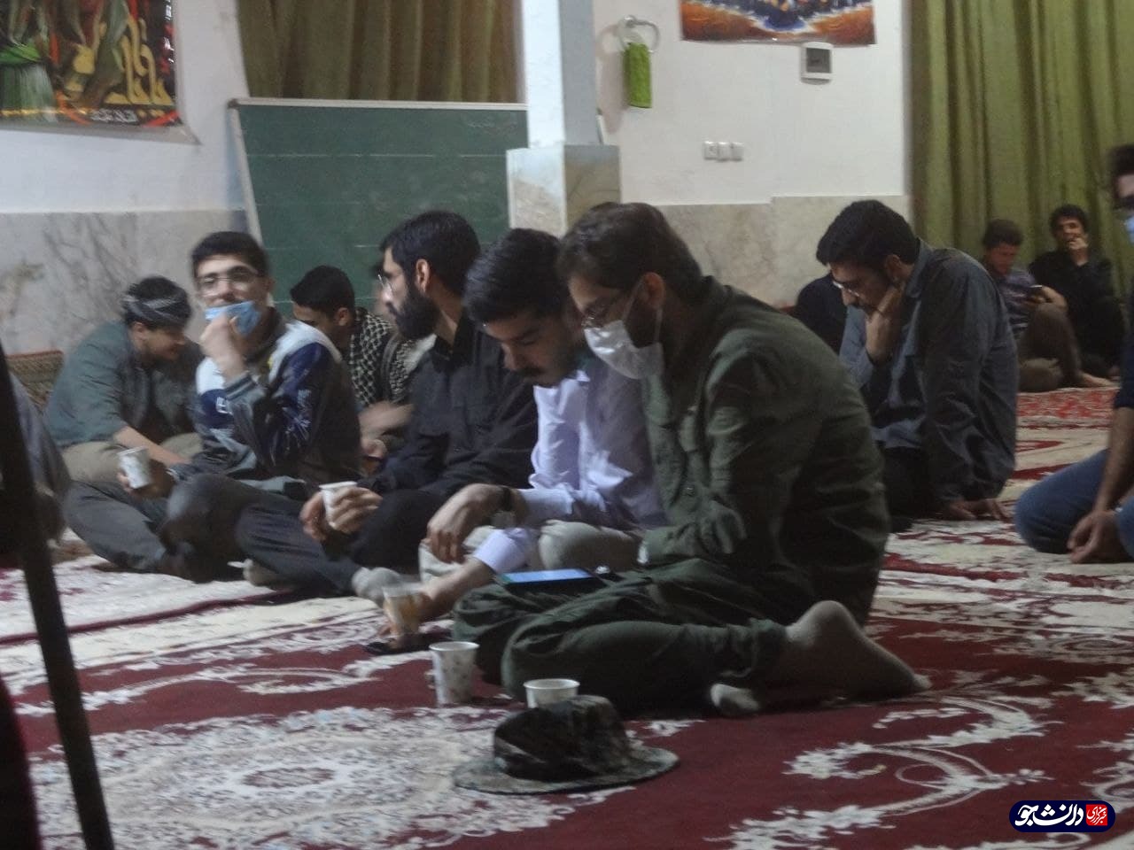 آماده//// جهادگران دانشگاه امام رضا (ع) اردوی جهادی در روستای جرخشک مشهد برگزار می‌کنند
