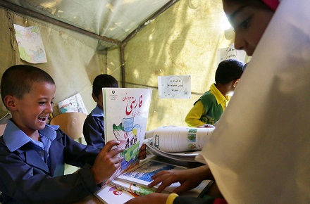 برگزاری اردوی آموزشی در حاشیه شهرستان بجنورد به همت دانشجویان