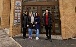 اعزام سری دوم دانشجویان دانشگاه کردستان در قالب برنامه تبادل دانشجو به دانشگاه ICD پاریس