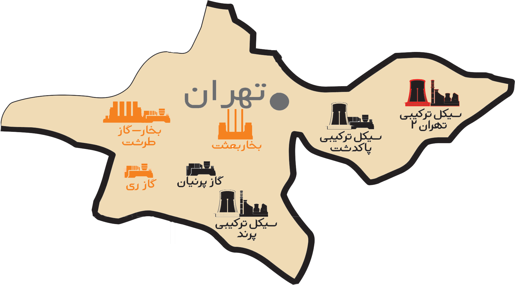 گزارش علمی| همه چیز درباره سوخت اول و دوم نیروگاه‌های برق تهران