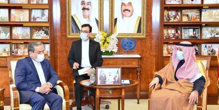عراقچی با وزیر خارجه کویت دیدار کرد