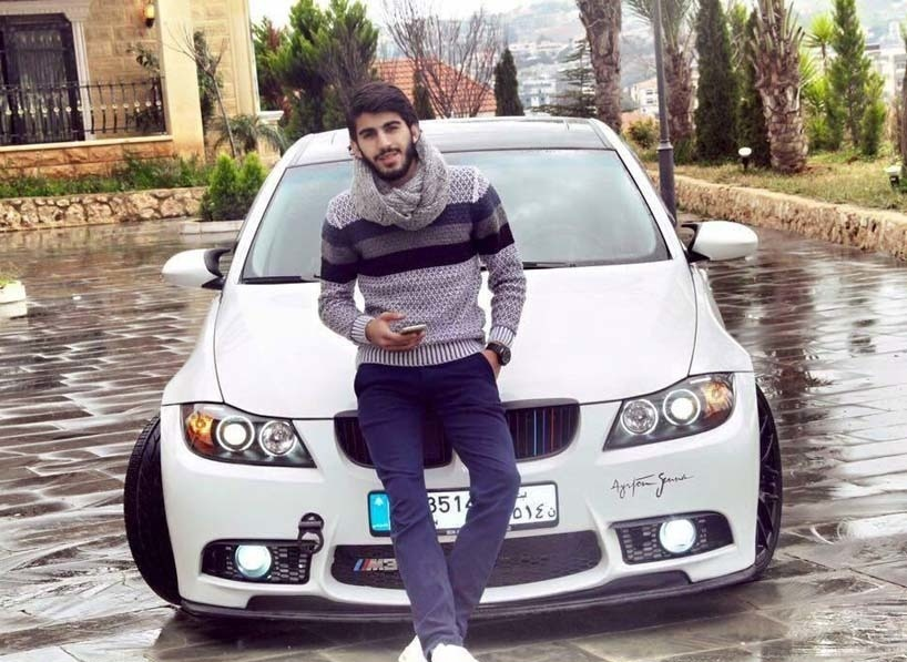 «BMW» سواری که شهید مدافع حرم شد!