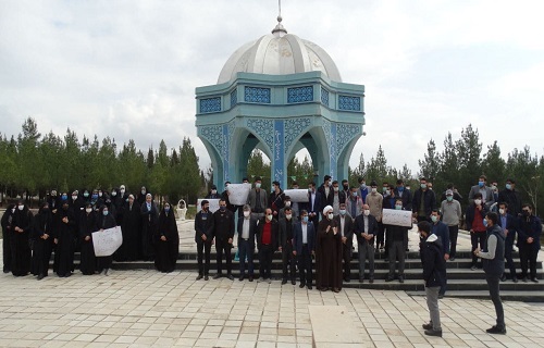 تجمع اعتراضی دانشجویان لرستانی در واکنش به احتمال تصویب لوایح استعماری