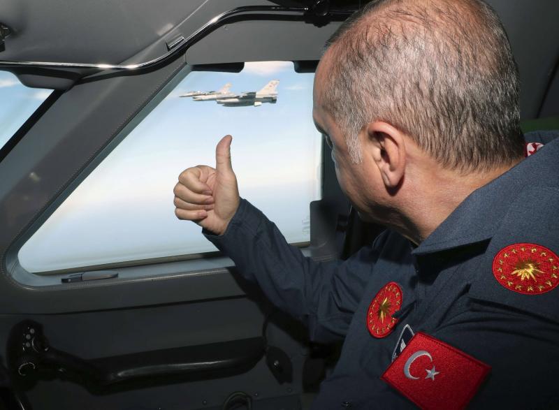اردوغان نیروی هوایی ترکیه را به نابودی می‌کشاند؟