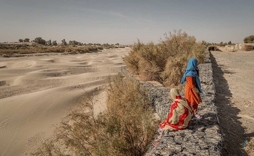 بحران جدی کم آبی در سیستان و بلوچستان / سد کمالخان؛ رویای ۵۰ ساله افغانستان!