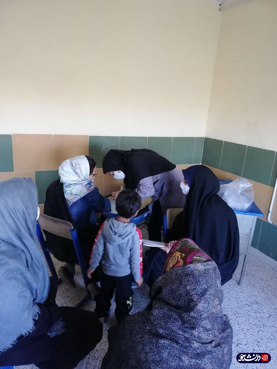آماده//// جهادگران بسیجی قائن اردوی جهادی پزشکی در روستا‌های کومیران و چاه یوسف برگزار کردند + تصاویر