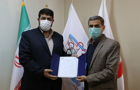 فدراسیون پزشکی ورزشی و سازمان اورژانس کشور تفاهم نامه امضا کردند