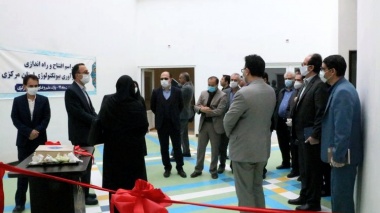 بهره‌برداری نخستین کارخانه نوآوری بیوتکنولوژی کشور در پارک علم و فناوری استان مرکزی