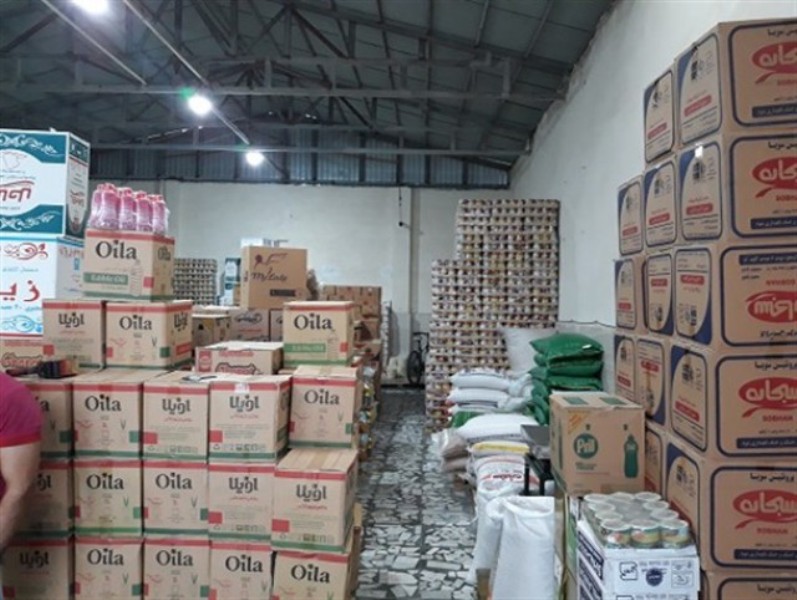 ۱۰۰۰۰ بسته مواد غذایی میان نیازمندان توزیع می‌شود