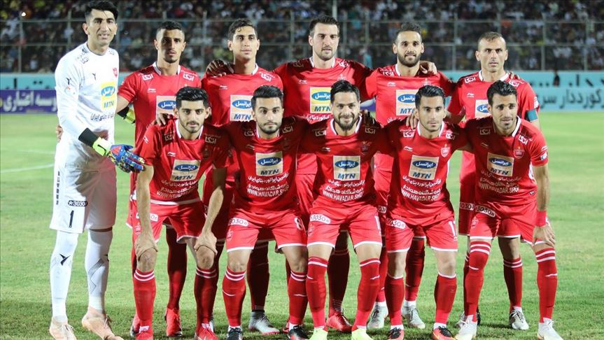 پرسپولیس همچنان بهترین تیم ایران و پنجم آسیا