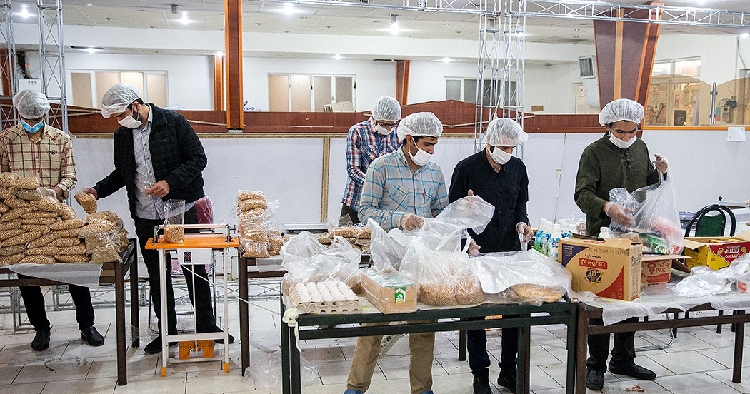 منتشر نشود ///رزمایش مومنانه بیش از ۱۰۰۰۰ دانشجوی جهادگر / از پرداخت وام به آسیب دیدگان کرونا تا توزیع ۴۰۰۰۰ بسته معیشتی