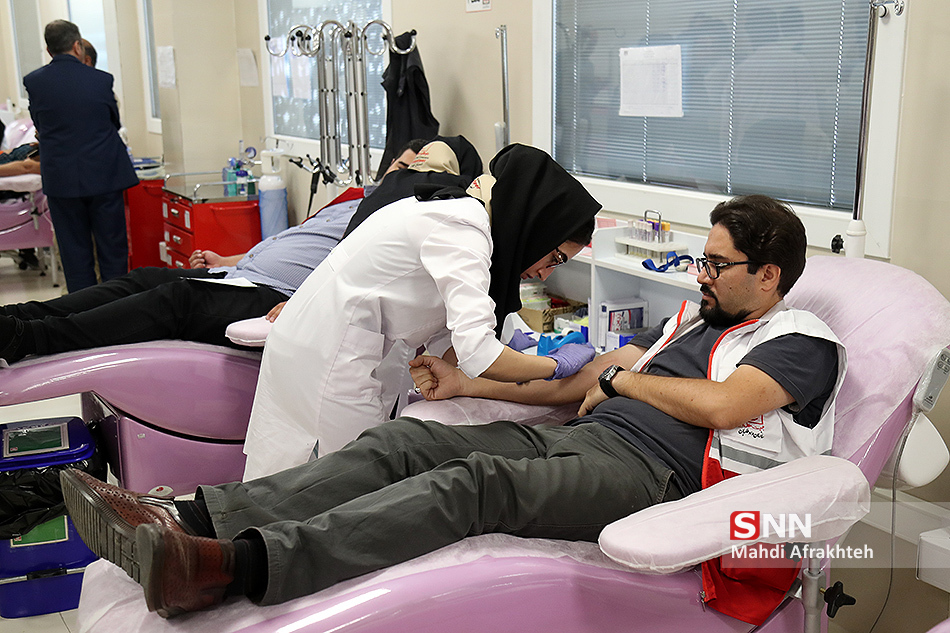 برای جمعه//پویش «اهدای خون» به همت دانشجویان علوم پزشکی همدان راه اندازی شد