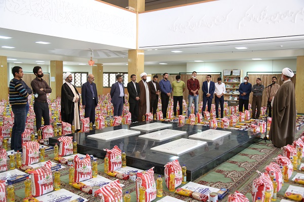۱۰۰۰ بسته معیشتی به همت دانشگاه شهید باهنر کرمان در بین نیازمندان توزیع می‌شود