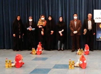 بزرگ‌ترین طرح خیریه دانشجویی ماه رمضان در دانشگاه تهران اجرا شد