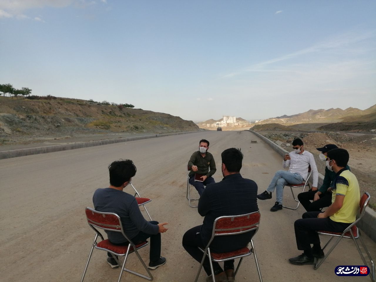 قرارگاه دانشجویی صیانت از ارتفاعات جنوبی مشهد تشکیل شد