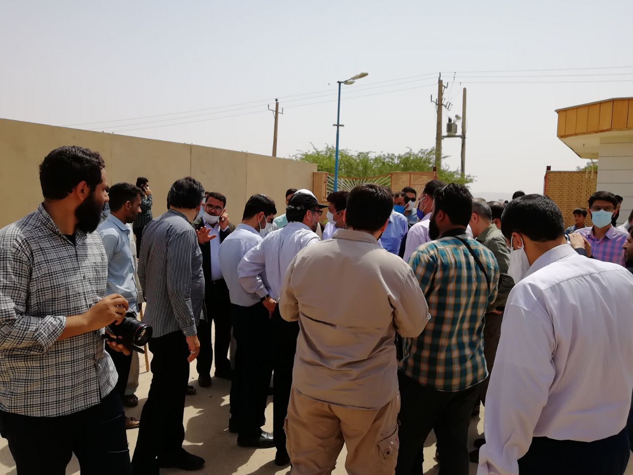 حضور ۱۲ تن از نمایندگان مجلس در «غیزانیه» خوزستان