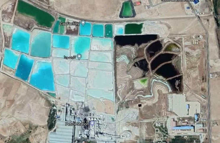زمین‌های کشاورزی مراغه و بناب در معرض تهدیدکارخانه کاوه سودا/ /  فاجعه زیست‌محیطی چند ساله