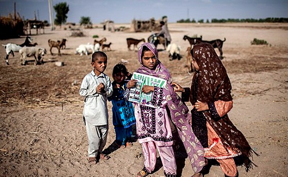 روایت همیشگی کم آبی در بلوچستان/