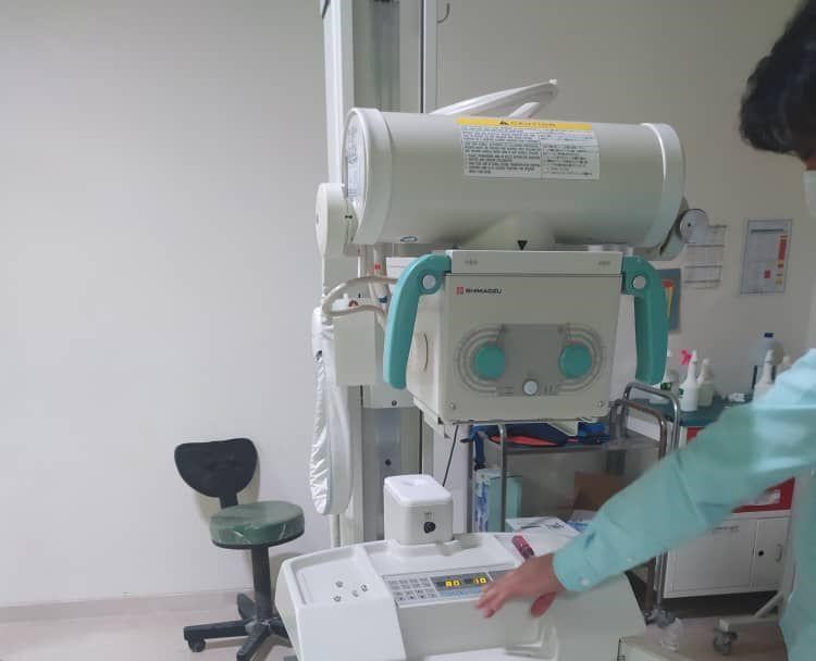 بیمارستان ولایت راسک به دستگاه رادیولوژی پرتابل مجهز شد