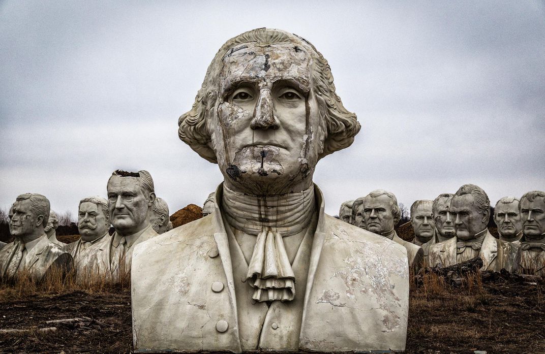 عکس| روسای جمهور آمریکا در زباله‌دان تاریخ!