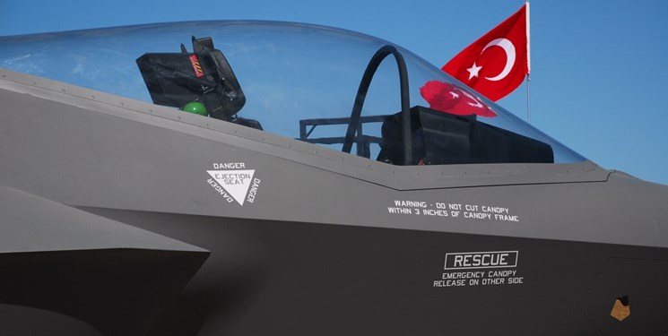 تلاش برای منصرف کردن پنتاگون از خرید قطعات «اف 35» ساخت ترکیه