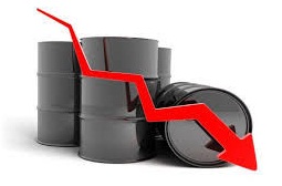 افت قیمت نفت به زیر 43 دلار