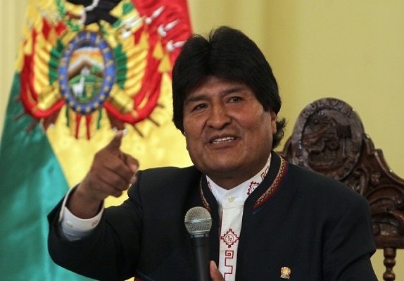 آمریکا در حال مبارزه با دموکراسی در بولیوی!