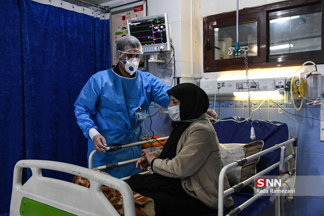 //۲۴۴ بیمار کرونایى در بیمارستان هاى کردستان بسترى هستند