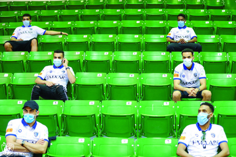 عکس| تست کرونا بازیکنان رقیب «شهرخودرو» در لیگ قهرمانان آسیا