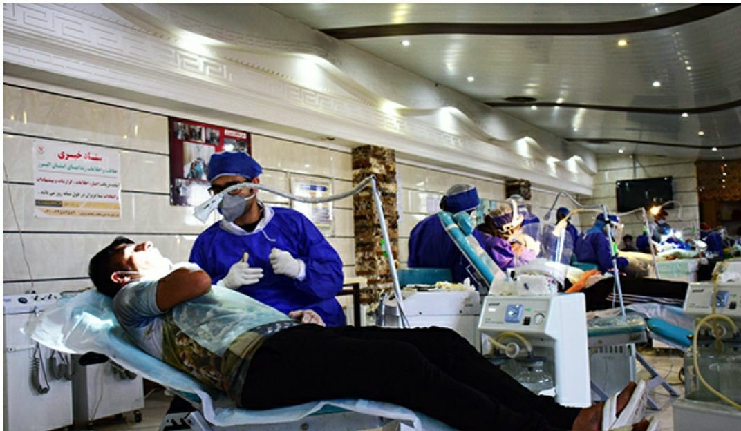 گروه جهادی منتظران ظهور خدمات مداوم دندانپزشکی به زندان‌های البرز ارائه می‌دهد