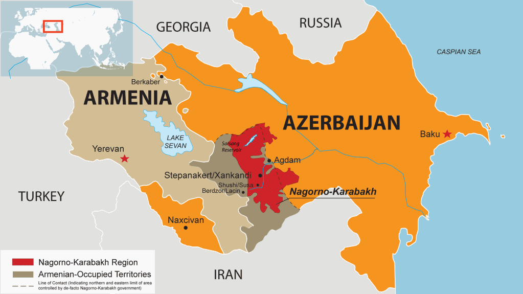 اسرائیل چگونه در شکاف بین آذربایجان و ارمنستان حرکت ‌می‌کند؟/ آذربایجان برای اسرائیل از فرانسه مهمّ‌تر است!