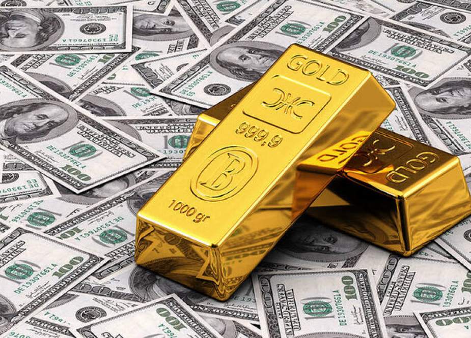 صعود قیمت طلای جهانی تهدید جدی برای تضعیف دلار آمریکا