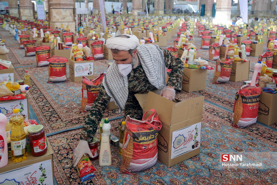 از تهیه 20 هزار بسته معیشتی تا مشارکت 220 مسجد در جشن همدلی