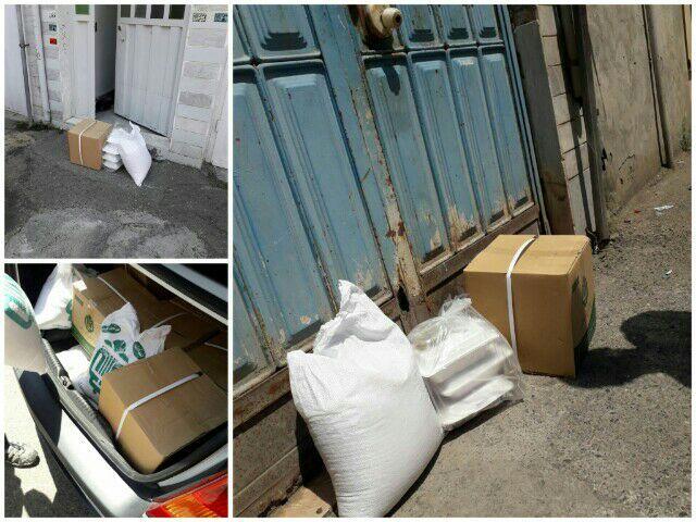 جهادگران گیلانی ۲۰ بسته غذایی بین نیازمندان توزیع کردند