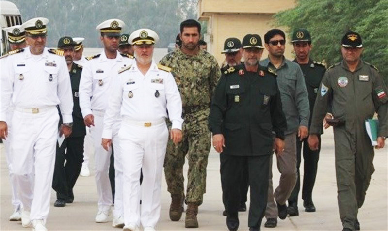 مانور «قایق‌های تندرو» سپاه در اقیانوس هند / نفوذ استراتژیک اردوغان در منطقه خاورمیانه