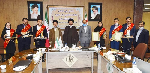 اعطای جایزه علمی «البرز» به دو دانشجوی دانشگاه تبریز