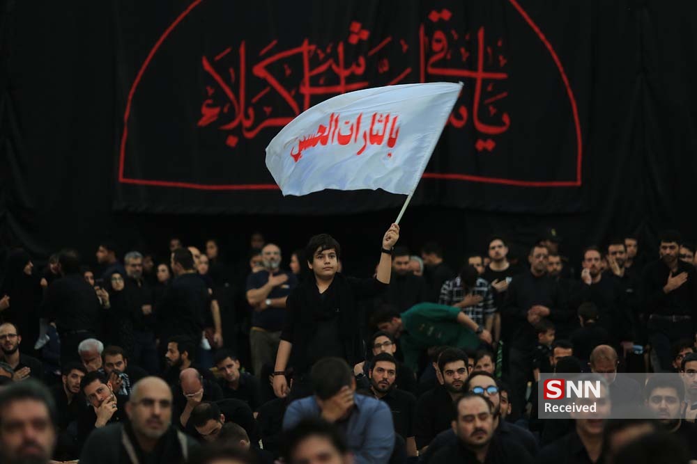 برگزاری مراسم عزاداری دهه اول محرم با حضور دانشجویان غیر ایرانی در دانشگاه امام خمینی (ره)