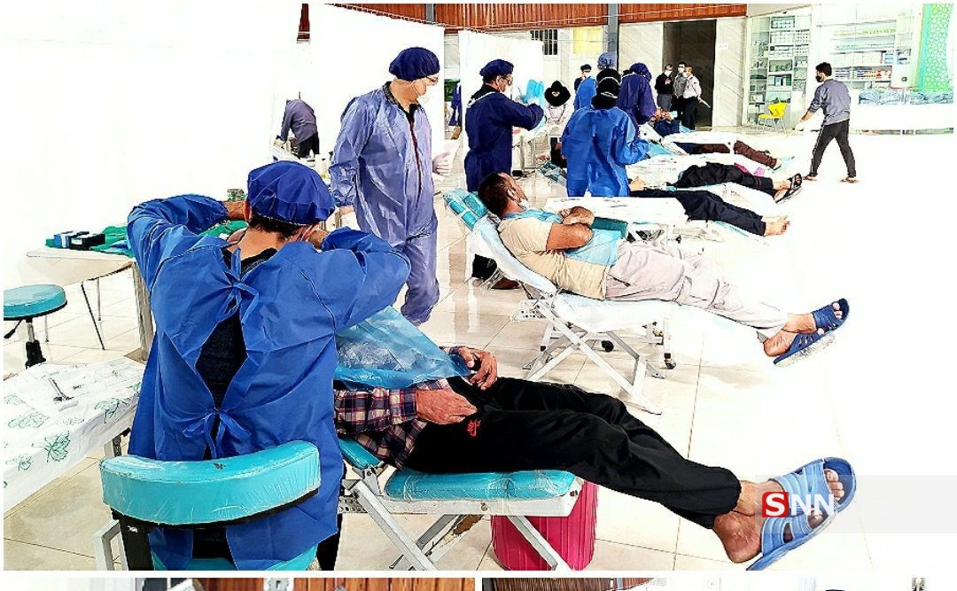 گروه جهادی منتظران ظهور خدمات رایگان پزشکی و دندانپزشکی به زندانیان ارائه دادند + تصاویر