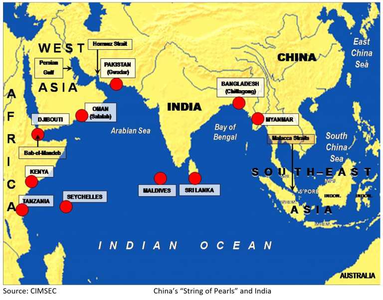 The Next Front in the India-China Conflict Could Be a Thai Canal
